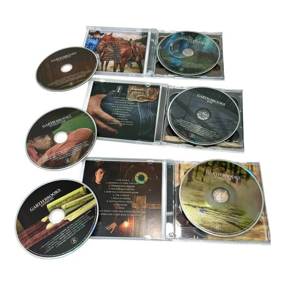Garth Brooks The Ultimate Collection 10 Discs Box Set w/ Booklet Country Western - Picture 12 of 15